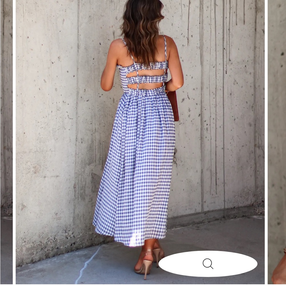 Never worn maxi dress